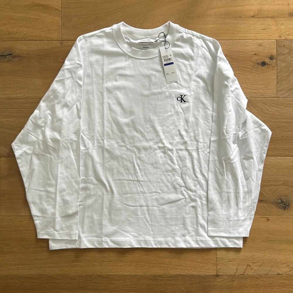 Calvin Klein Men’s XL Long Sleeve Shirt